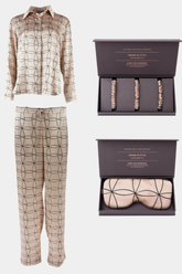 SILK SLEEP & LOUNGE PINK NEO GEO BUNDLE